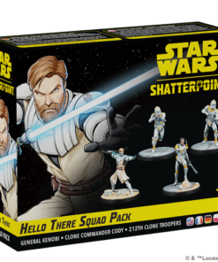 Star Wars: Shatterpoint - Hello There: General Obi-Wan Kenobi Squad Pack