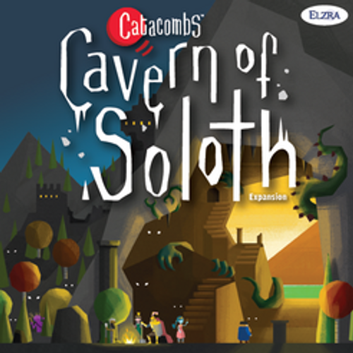 Catacombs: Cavern Of Soloth (third Edition) 3 Catacombs: Cavern Of Soloth (third Edition)
