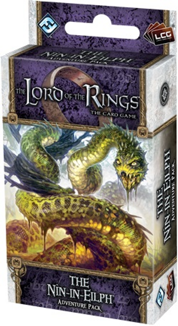 The Lord Of The Rings LCG: The Nin-in-Eilph Adventure Pack 3 The Lord Of The Rings LCG: The Nin-in-Eilph Adventure Pack