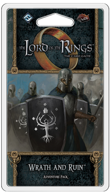 The Lord Of The Rings LCG: Wrath And Ruin 3 The Lord Of The Rings LCG: Wrath And Ruin