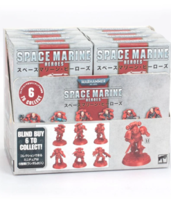 Space Marine Heroes 2023: Blood Angels Collection Two- Full Display