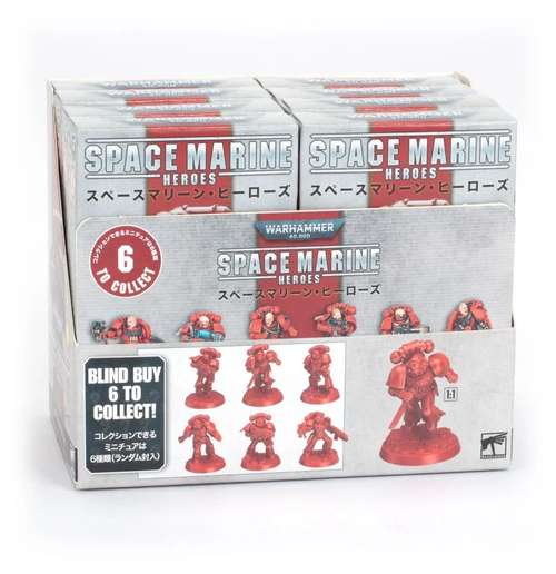 Space Marine Heroes 2023: Blood Angels Collection Two- Full Display 3 Space Marine Heroes 2023: Blood Angels Collection Two- Full Display