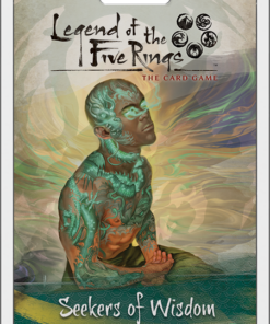 Legend Of The Five Rings: The Card Game - Seekers Of Wisdom