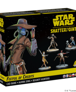 Star Wars: Shatterpoint - Fistful Of Credits: Cad Bane Squad Pack