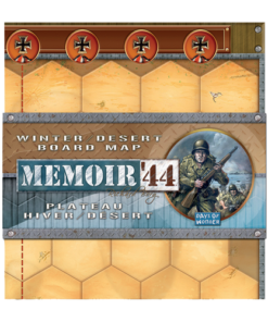 Memoir '44: Winter/Desert Board Map