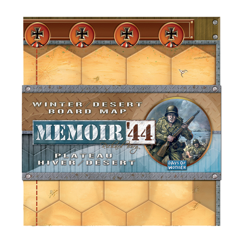 Memoir '44: Winter/Desert Board Map 3 Memoir '44: Winter/Desert Board Map