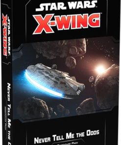 Star Wars X-Wing: 2nd Edition - Never Tell Me The Odds Obstacles Pack