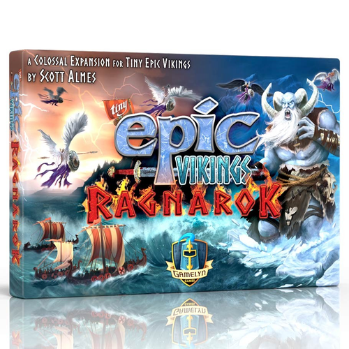 Tiny Epic Vikings: Ragnarok 3 Tiny Epic Vikings: Ragnarok