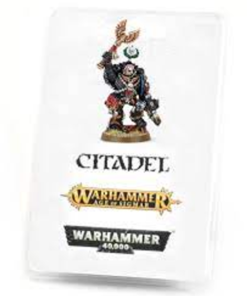 Space Marines: Deathwatch - Chaplain Cassius