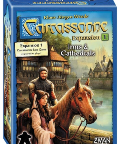 Carcassonne: Expansion 1 Inns & Cathedrals