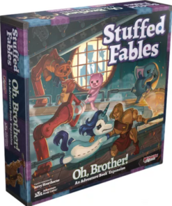 Stuffed Fables: Oh, Brother!