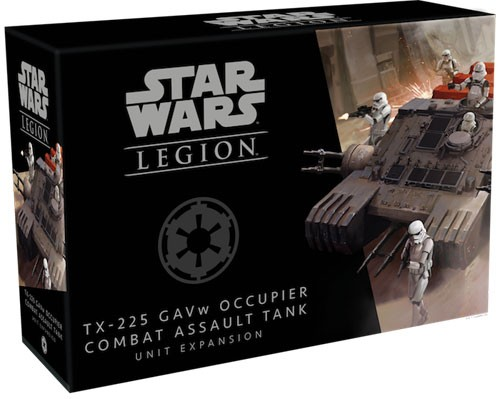 Star Wars: Legion TX-225 GAVw Occupier Combat Assault Tank Unit Expansion 3 Star Wars: Legion TX-225 GAVw Occupier Combat Assault Tank Unit Expansion