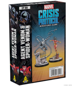 Marvel: Crisis Protocol - AgentVenom & Spider- Woman