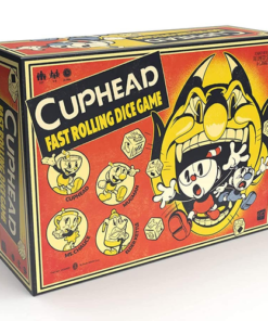 Cuphead: Fast Rolling Dice Game (Dinged/Dented - 20% Off At Checkout)