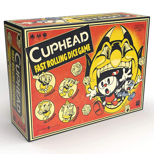 Cuphead: Fast Rolling Dice Game (Dinged/Dented - 20% Off At Checkout) 3 Cuphead: Fast Rolling Dice Game (Dinged/Dented - 20% Off At Checkout)
