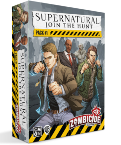 Zombicide: Supernatural Pack #1