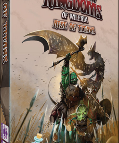 Shadow Kingdoms Of Valeria: Rise Of Titans
