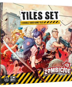 Zombicide ( Second Edition ): Tile Set