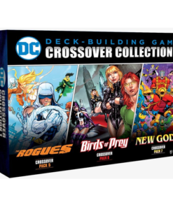 DC Comics DeckBuilding Game: Crossover Collection 1
