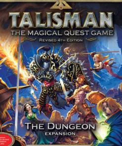 Talisman Revised 4th Edition: The DungeonExpansion