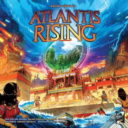 Atlantis Rising (second Edition) 3 Atlantis Rising (second Edition)