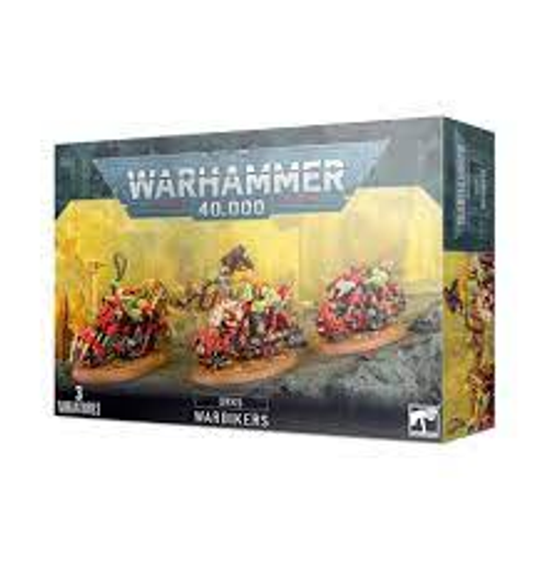 Orks: Warbikers 3 Orks: Warbikers