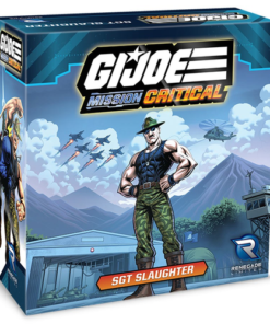 G.I. JOE Mission Critical: Sgt. Slaughter Figure Pack