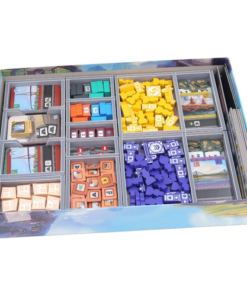 Box Insert: Color: Autobahn