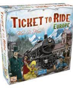 Ticket To Ride: Europe