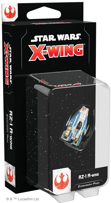 Star Wars X-Wing: 2nd Edition - RZ-1 A-Wing Expansion Pack 3 Star Wars X-Wing: 2nd Edition - RZ-1 A-Wing Expansion Pack