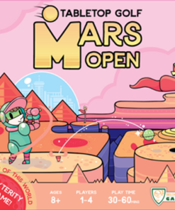 Mars Open: Tabletop Golf