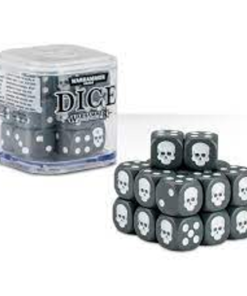 Citadel 12mm Dice Set (Grey)