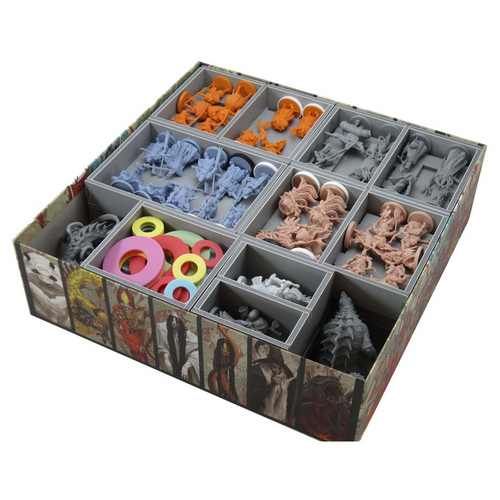 Box Insert: Rising Sun: Daimyo Box & Expansion 5 Box Insert: Rising Sun: Daimyo Box & Expansion -Board Game Shop image 92105.1649701935