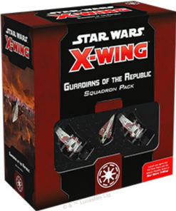 Star Wars X-Wing: 2nd Edition - Guardians Of The Republic Squadron Pack