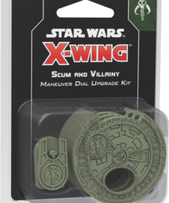 Star Wars X-Wing: 2nd Edition - Scum And Villainy Maneuver Dial Upgrade Kit