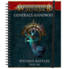 AoS: Generals Handbook 2023 - Season 1 Pitched Battles (Eng) -Board Game Shop image 92527.1688147277