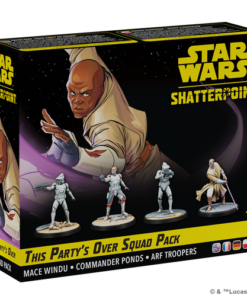 Star Wars: Shatterpoint - This Party's Over Mace Windu Squad Pack