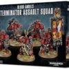 Blood Angels Terminator Assault Squad