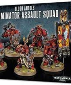 Blood Angels Terminator Assault Squad