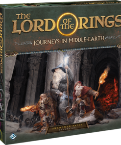 The Lord Of The Rings: Journeys In Middle-Earth - Shadowed Paths