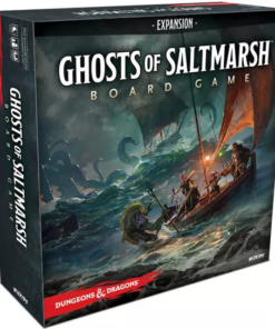 Dungeons & Dragons: Ghosts Of Saltmarsh Standard Edition