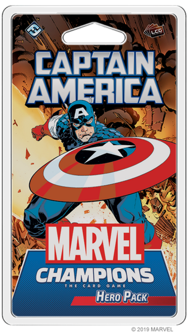 Marvel Champions LCG: Captain America Hero Pack 3 Marvel Champions LCG: Captain America Hero Pack