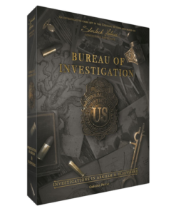 Bureau Of Investigation: Investigations In Arkham & Elsewhere
