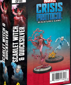 Marvel: Crisis Protocol - Scarlet Witch And Quicksilver Character Pack