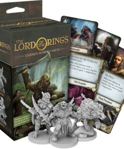 The Lord Of The Rings: Journeys In Middle-Earth - Villains Of Eriador Figure Pack