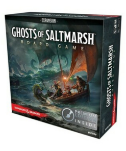 Dungeons & Dragons: Ghosts Of Saltmarsh Premium Edition
