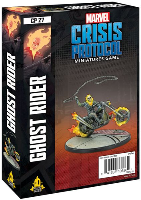 Marvel: Crisis Protocol - Ghost Rider 3 Marvel: Crisis Protocol - Ghost Rider