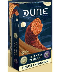 Dune Board Game: Ixians And Tleilaxu House Expansion