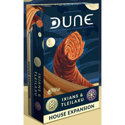 Dune Board Game: Ixians And Tleilaxu House Expansion (Dinged/Dented - 20% Off At Checkout) 3 Dune Board Game: Ixians And Tleilaxu House Expansion (Dinged/Dented - 20% Off At Checkout)