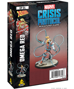 Marvel: Crisis Protocol - Omega Red Character Pack
